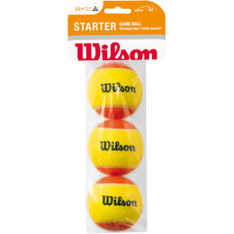 Balles De Tennis Wilson Starter Orange Balls 3er Stage 2